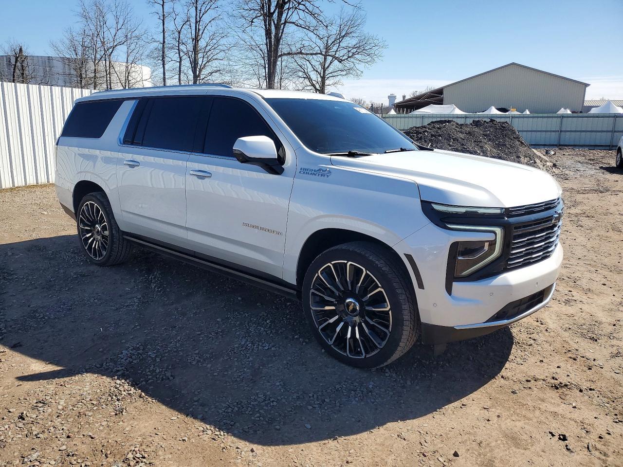 2025 Chevrolet Suburban K1500 High Country - Фото 4
