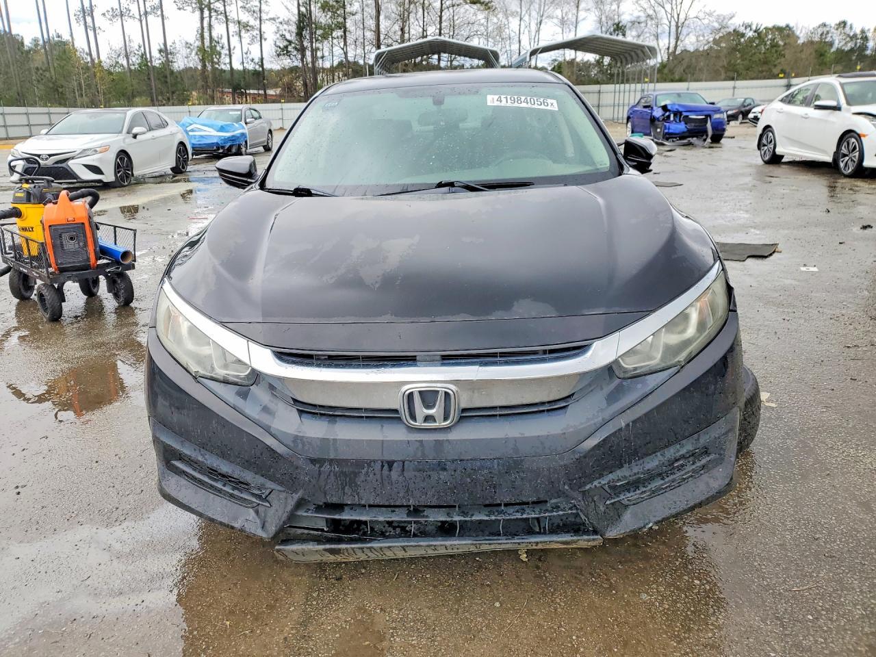 2016 Honda Civic Lx - Фото 5