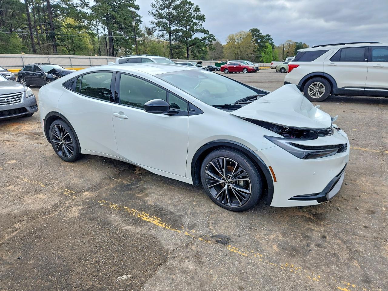2025 Toyota Prius Xle - Фото 4