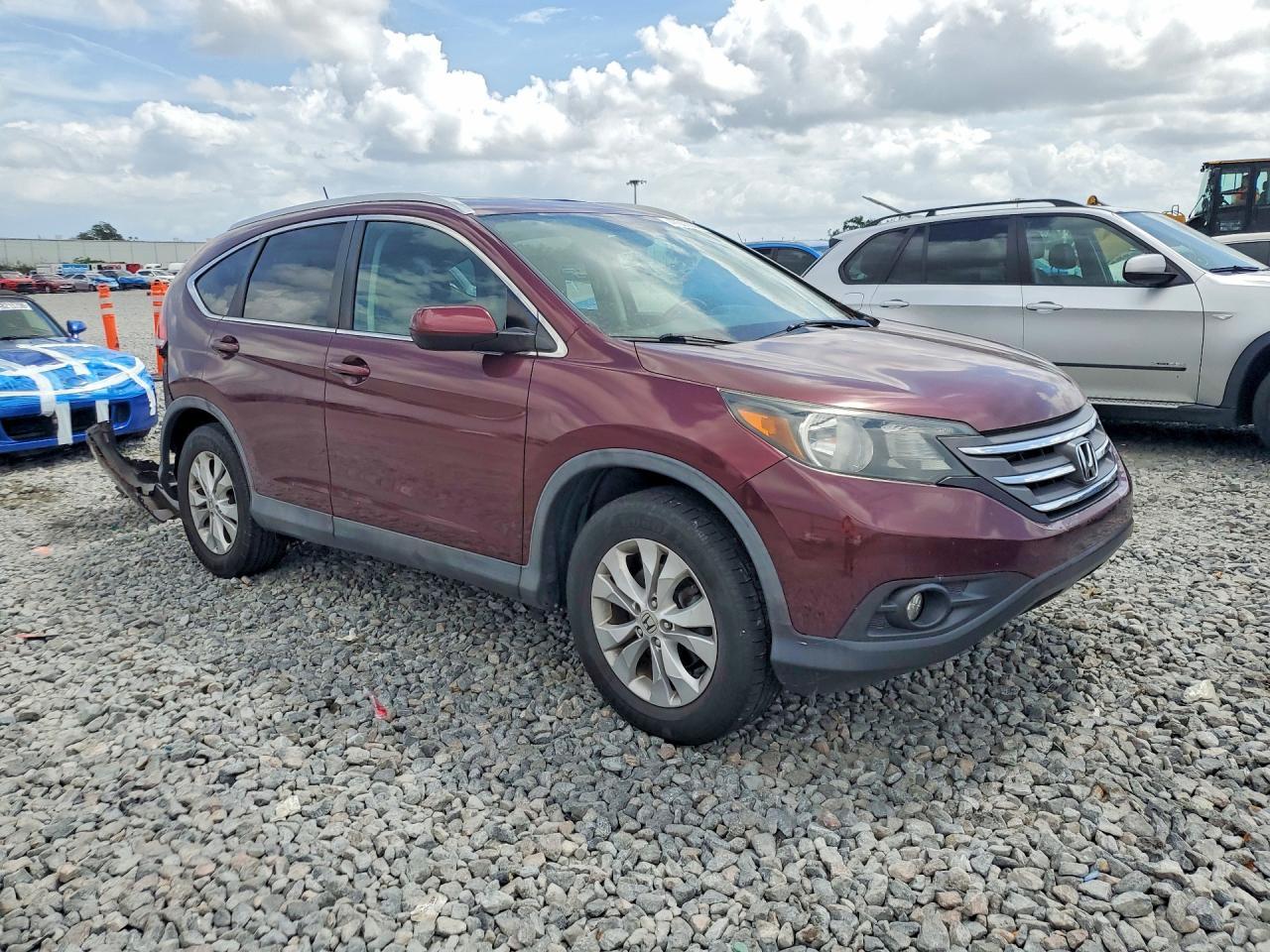 2014 Honda Cr-V Exl - Image 4