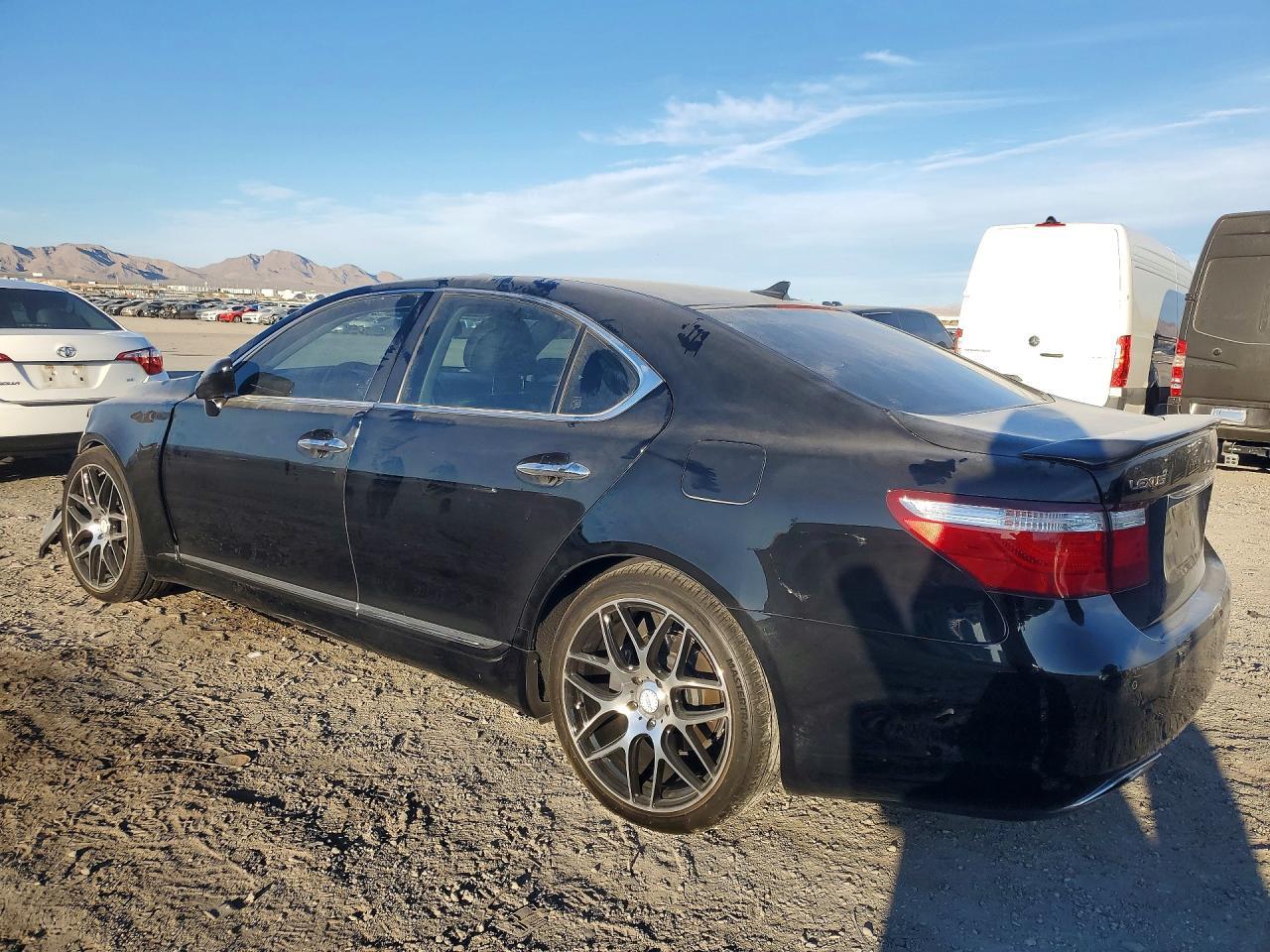 2008 Lexus Ls 460 Base - Image 2
