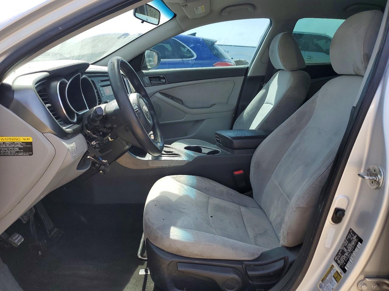 2014 Kia Optima - Фото 7