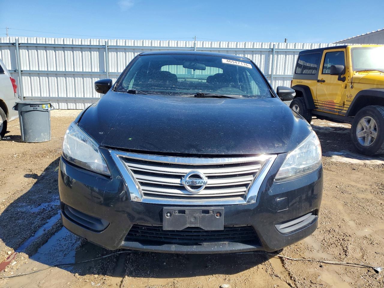 2014 Nissan Sentra S - Фото 5