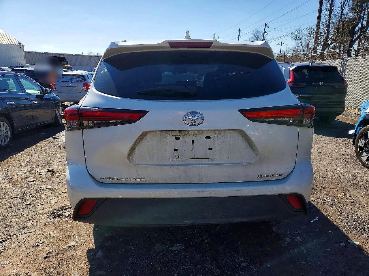 2021 Toyota Highlander Xle - Фото 6