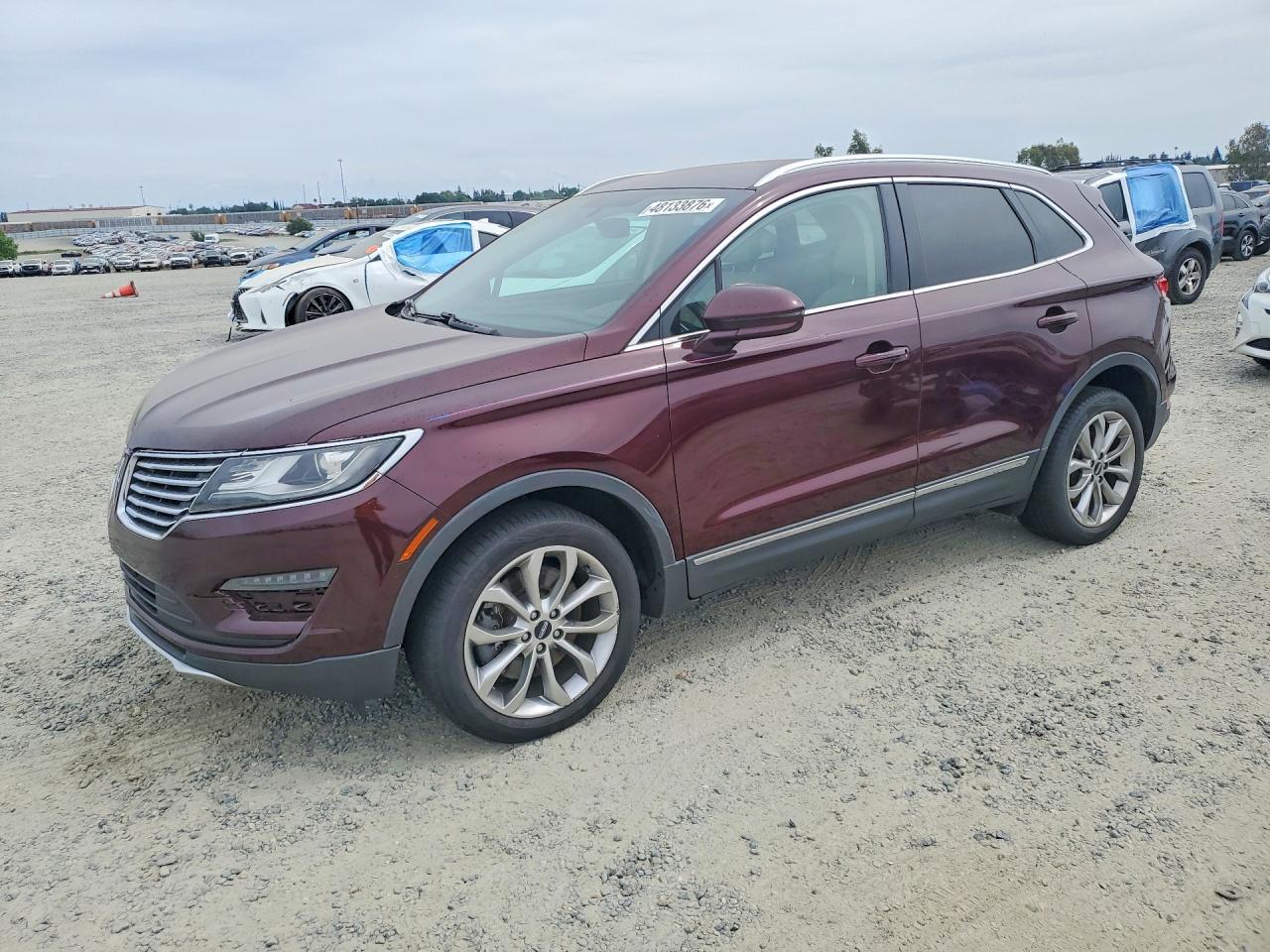 2017 Lincoln Mkc Select