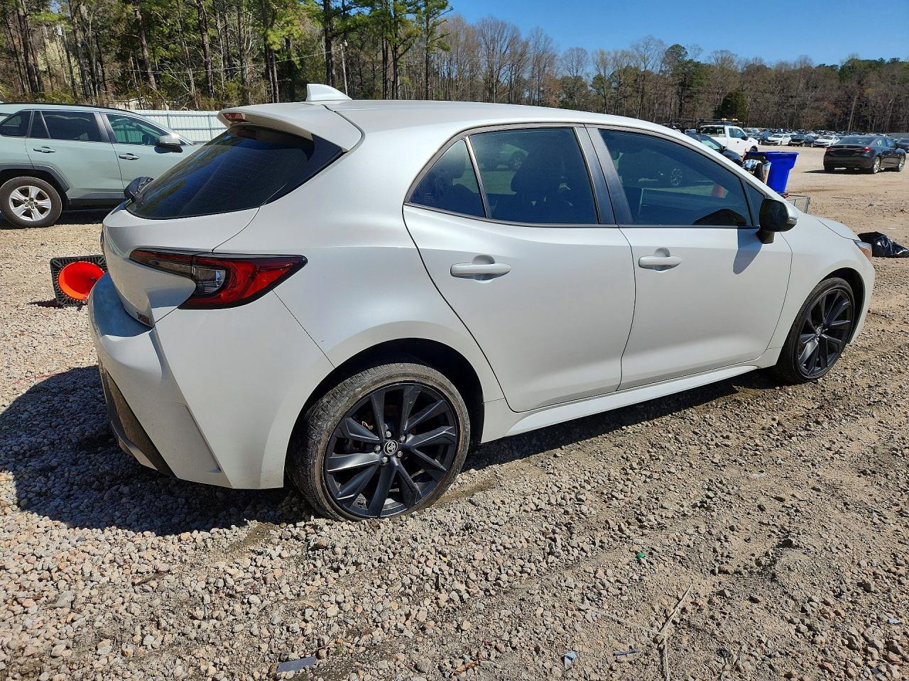 2024 Toyota Corolla Hatchback Xse - Фото 3