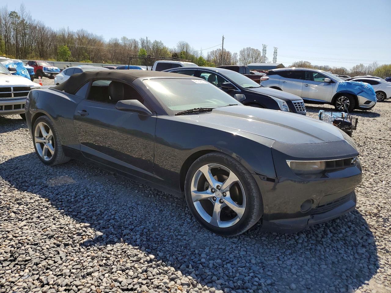 2014 Chevrolet Camaro Lt - Фото 4