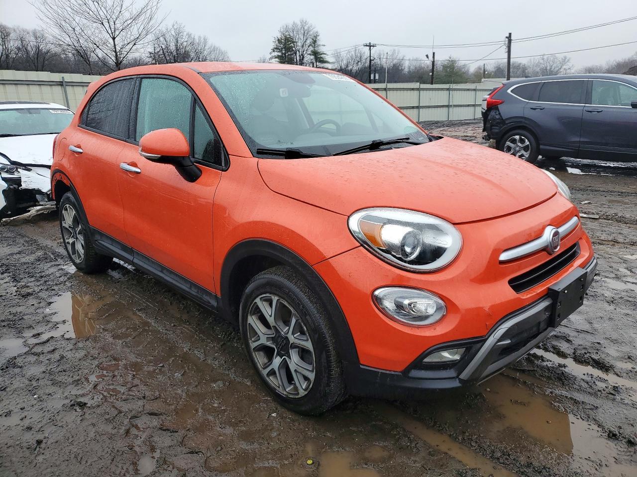 2016 Fiat 500X Trekking - Image 4
