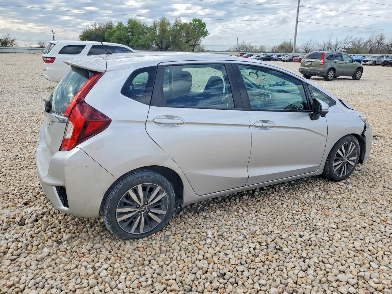 2015 Honda Fit Ex - Фото 3