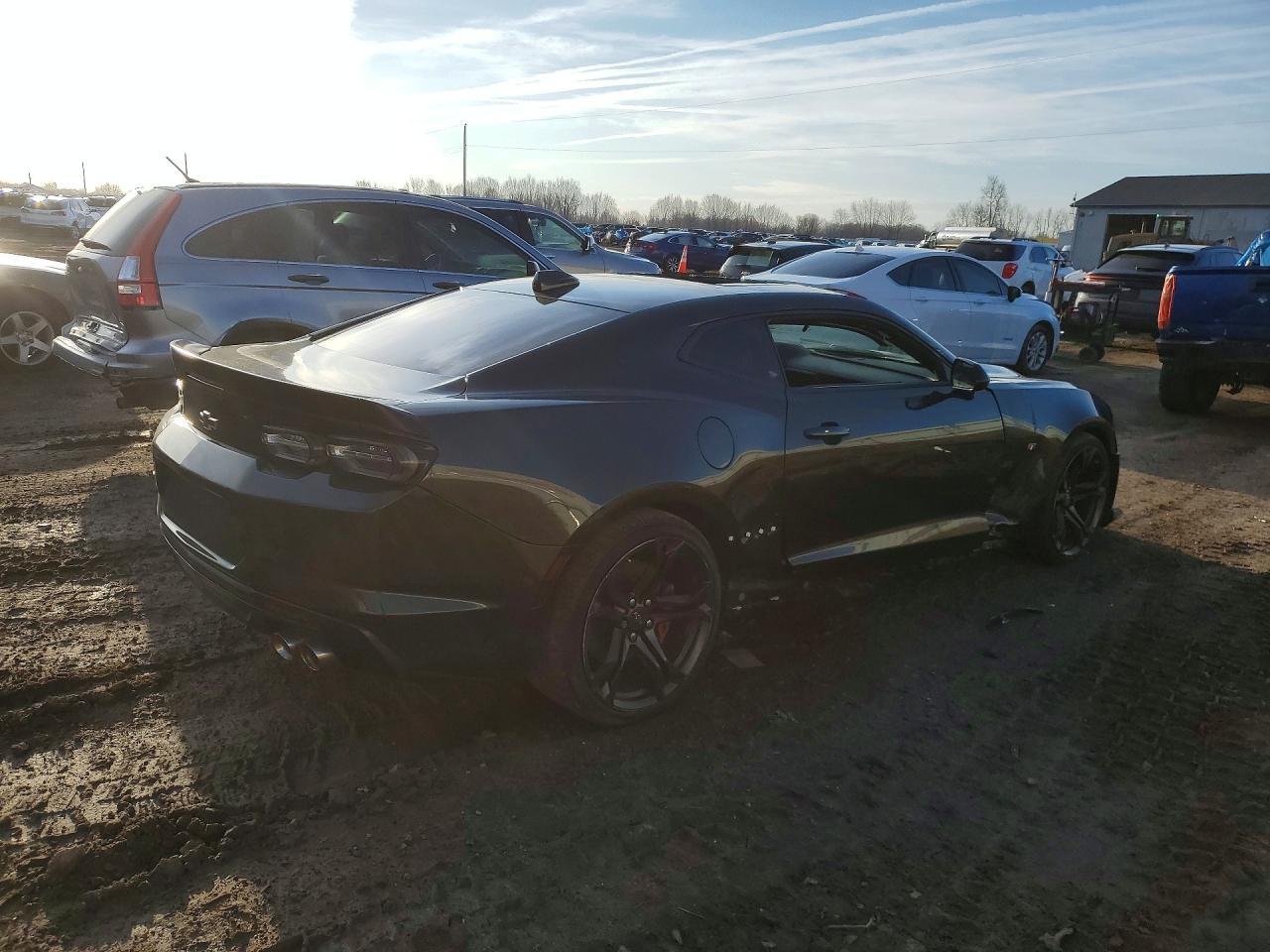 2020 Chevrolet Camaro Ss - Фото 3