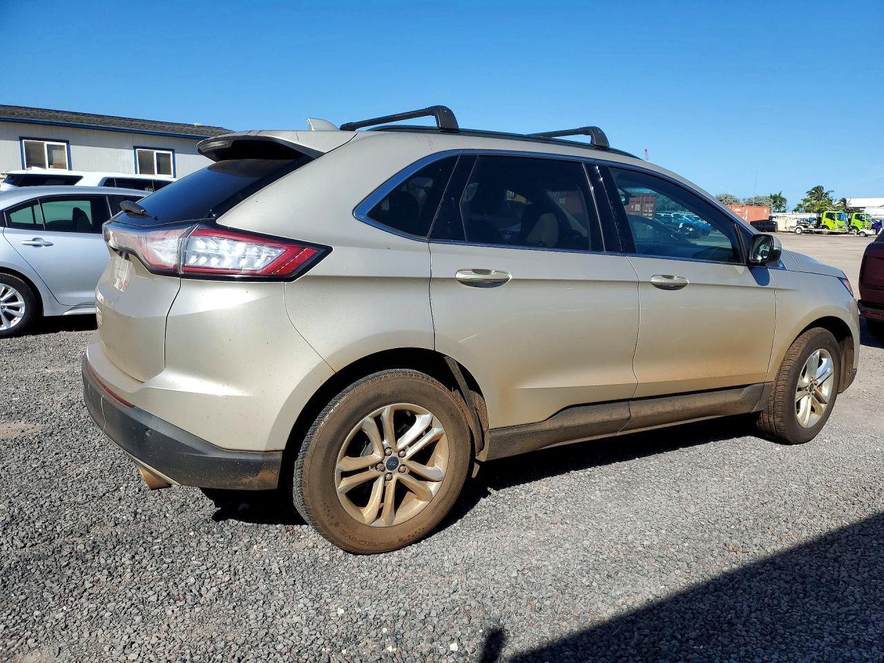 2017 Ford Edge Sel - Фото 3