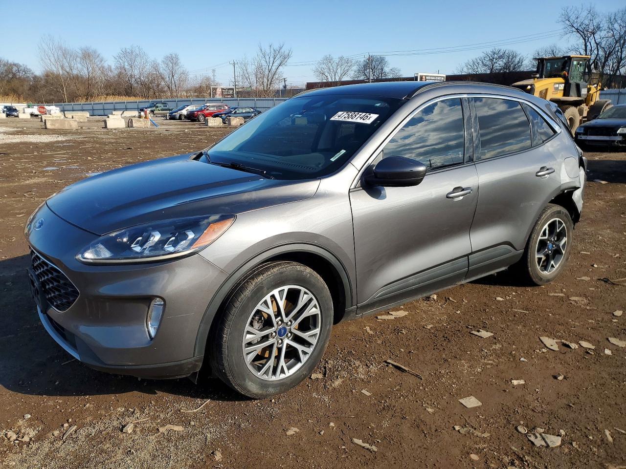 2021 Ford Escape Sel