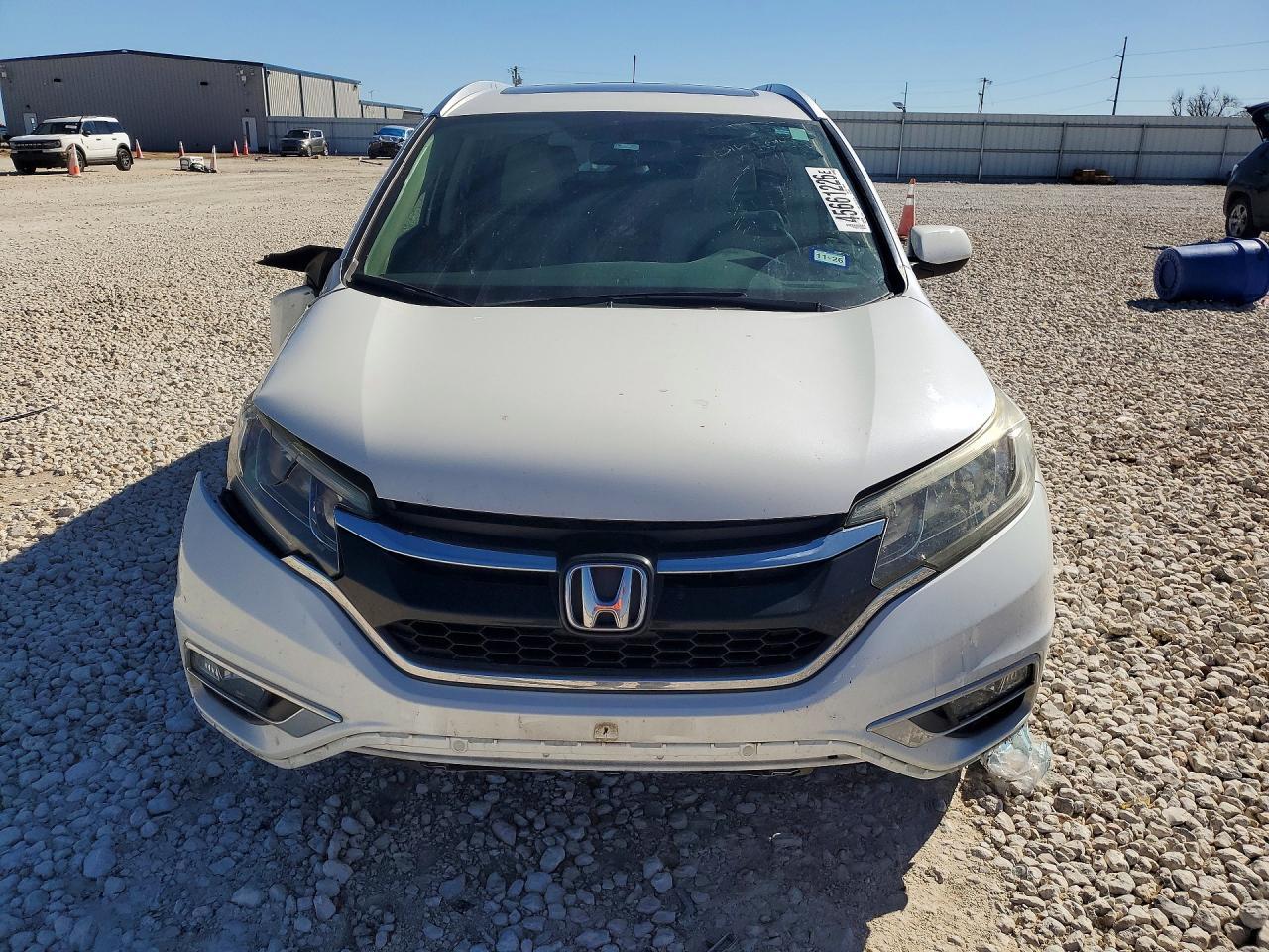 2015 Honda Cr-V Exl - Image 5