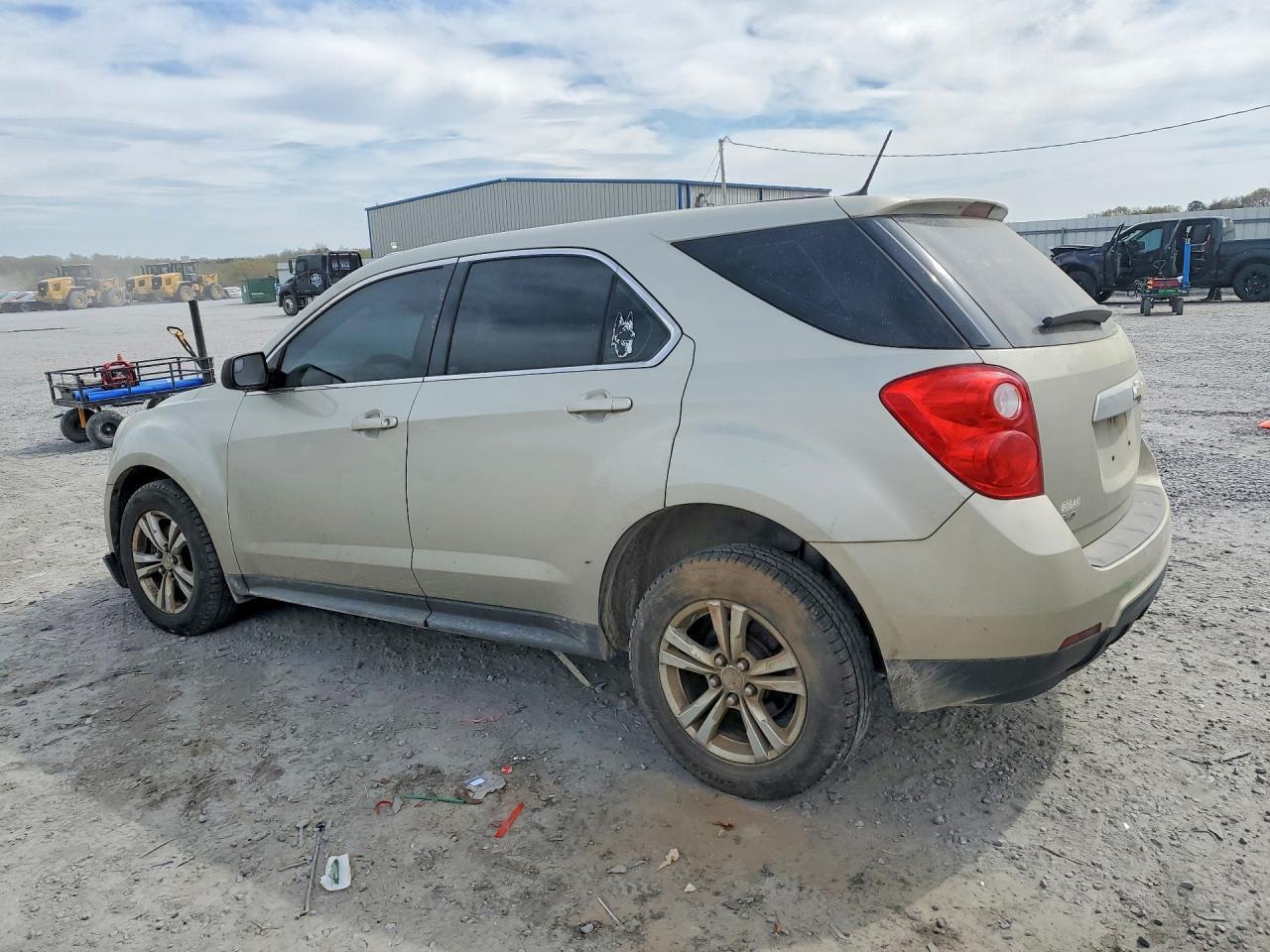 2014 Chevrolet Equinox Ls - Фото 2