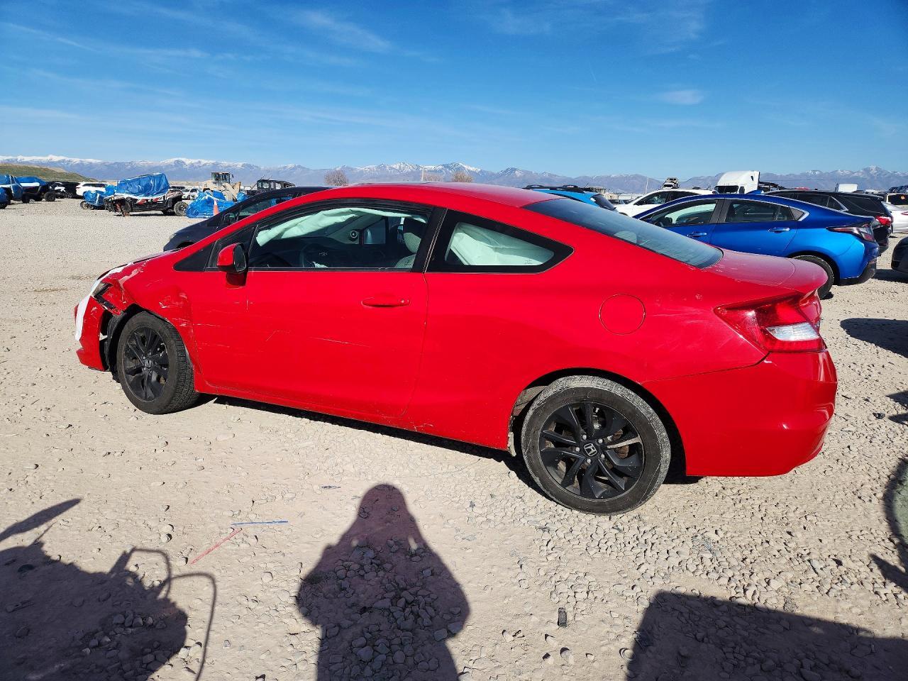 2013 Honda Civic Ex - Image 2