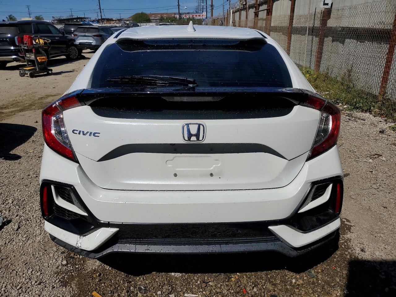 2020 Honda Civic Exl - Фото 6