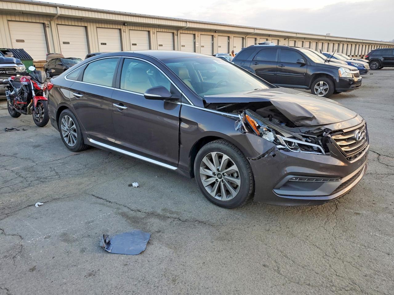 2015 Hyundai Sonata Sport - Фото 4
