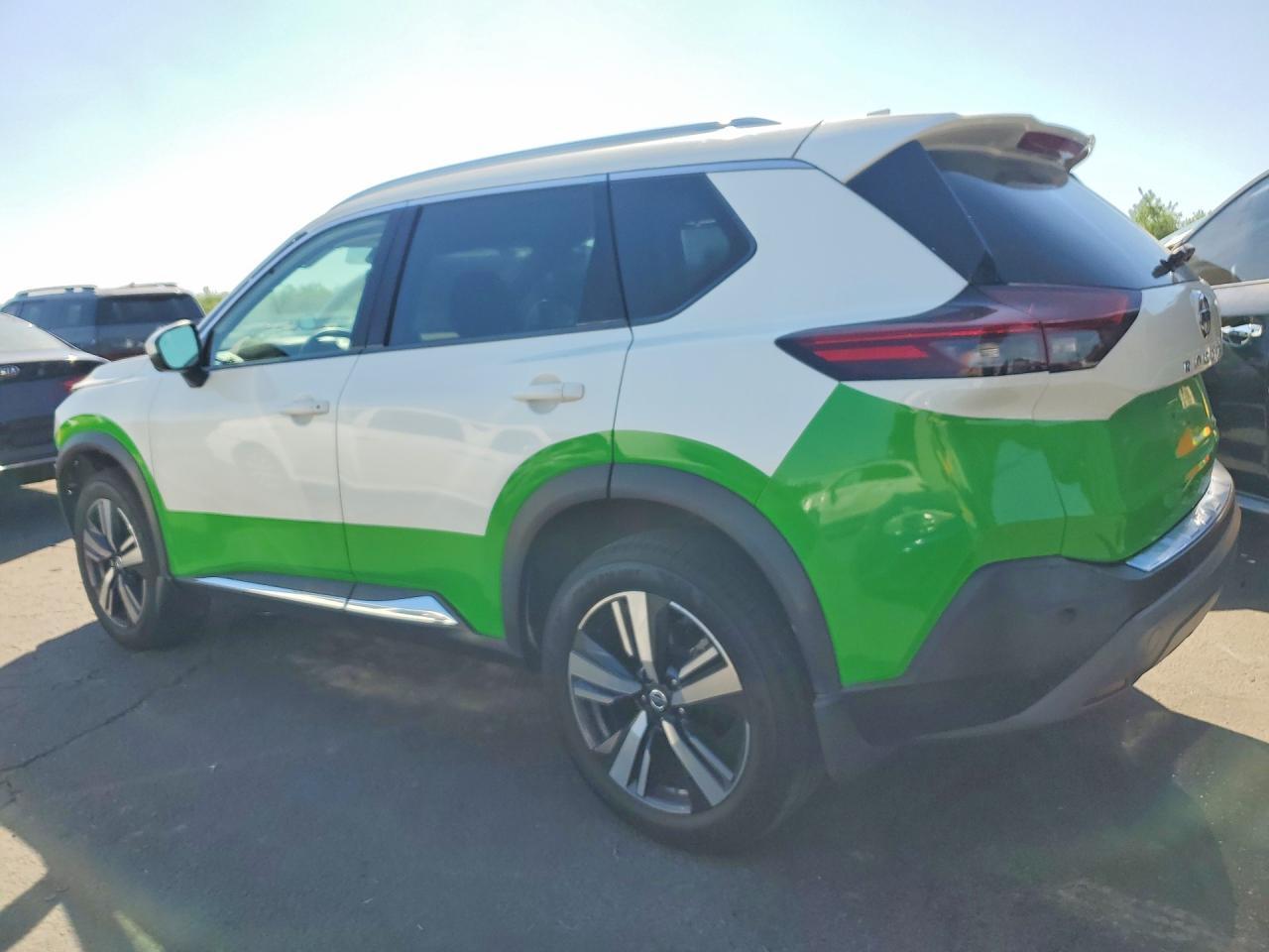 2021 Nissan Rogue Sl - Фото 2