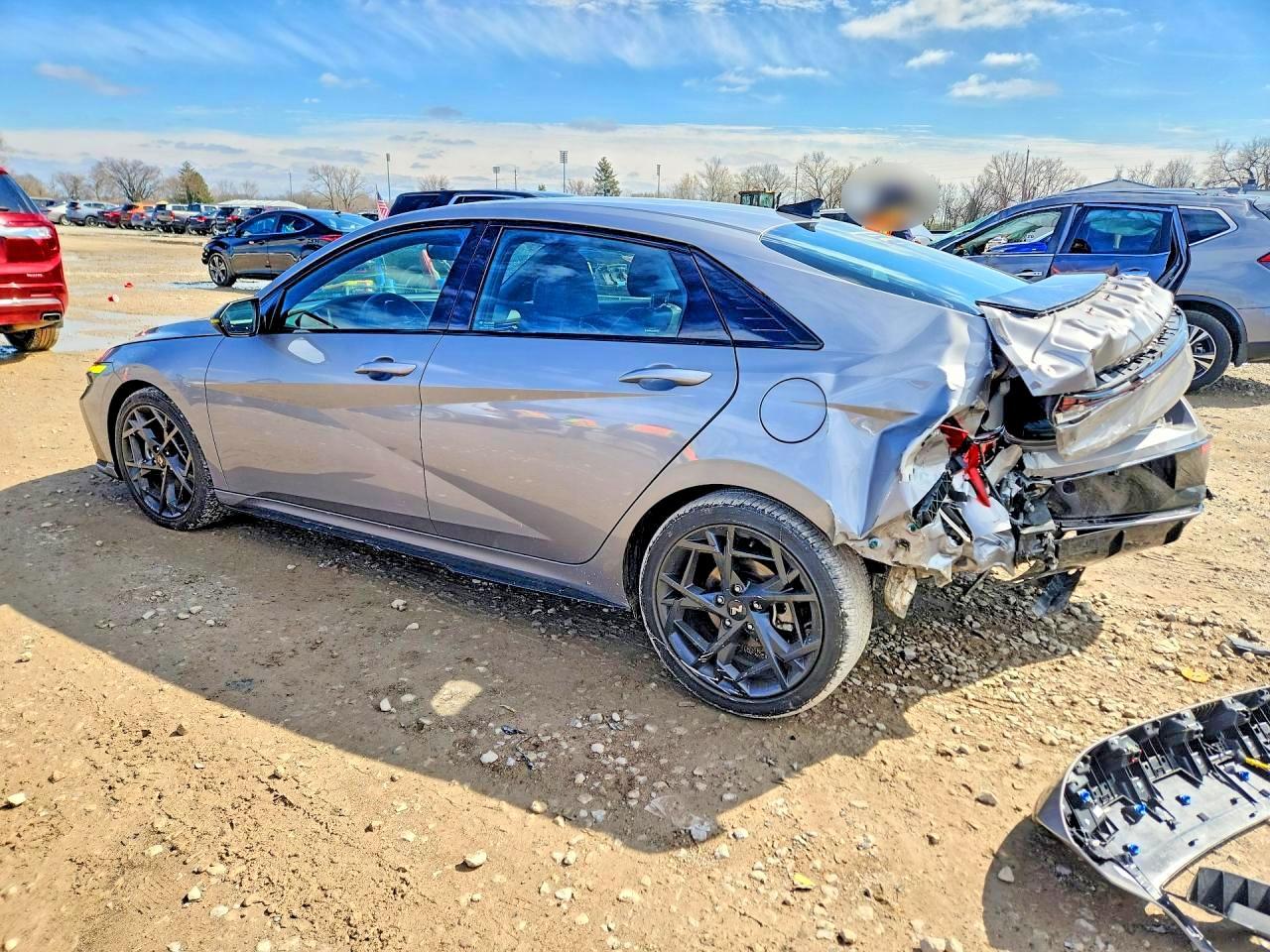 2025 Hyundai Elantra N Line - Image 2