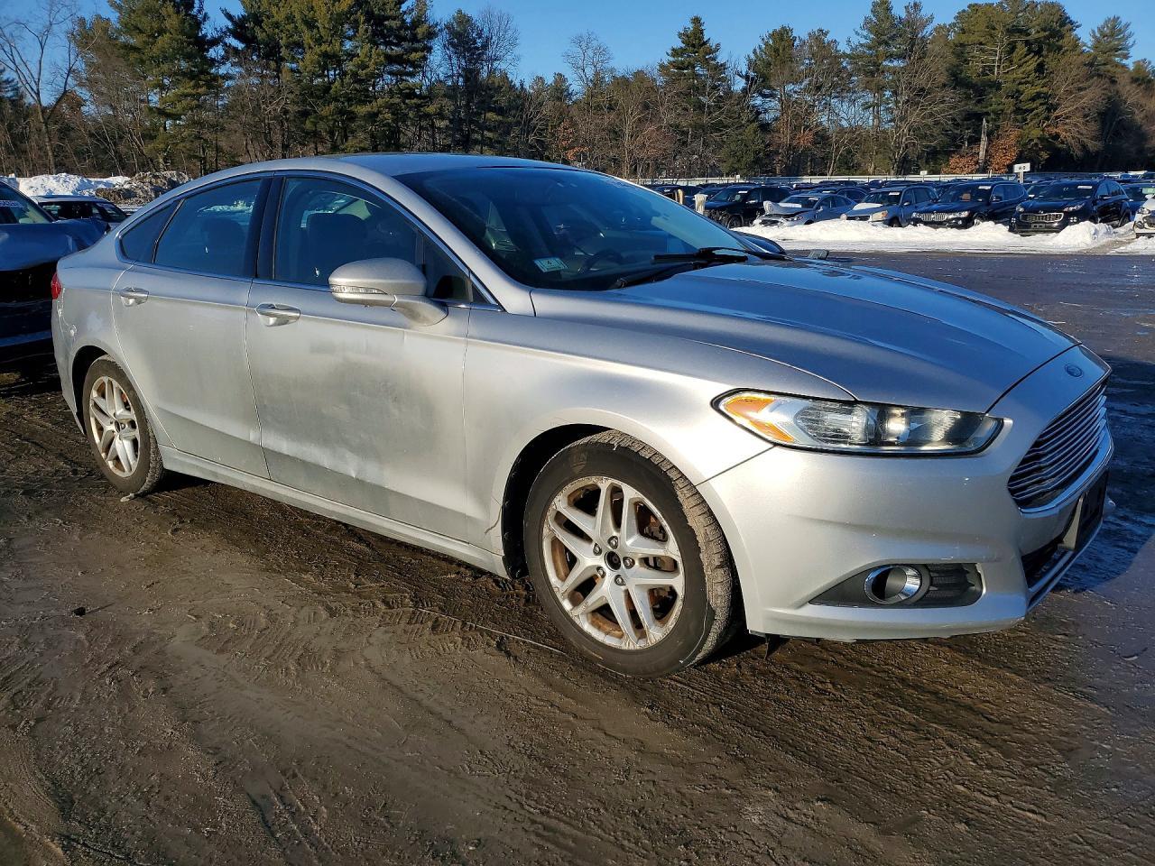 2014 Ford Fusion Se - Image 4