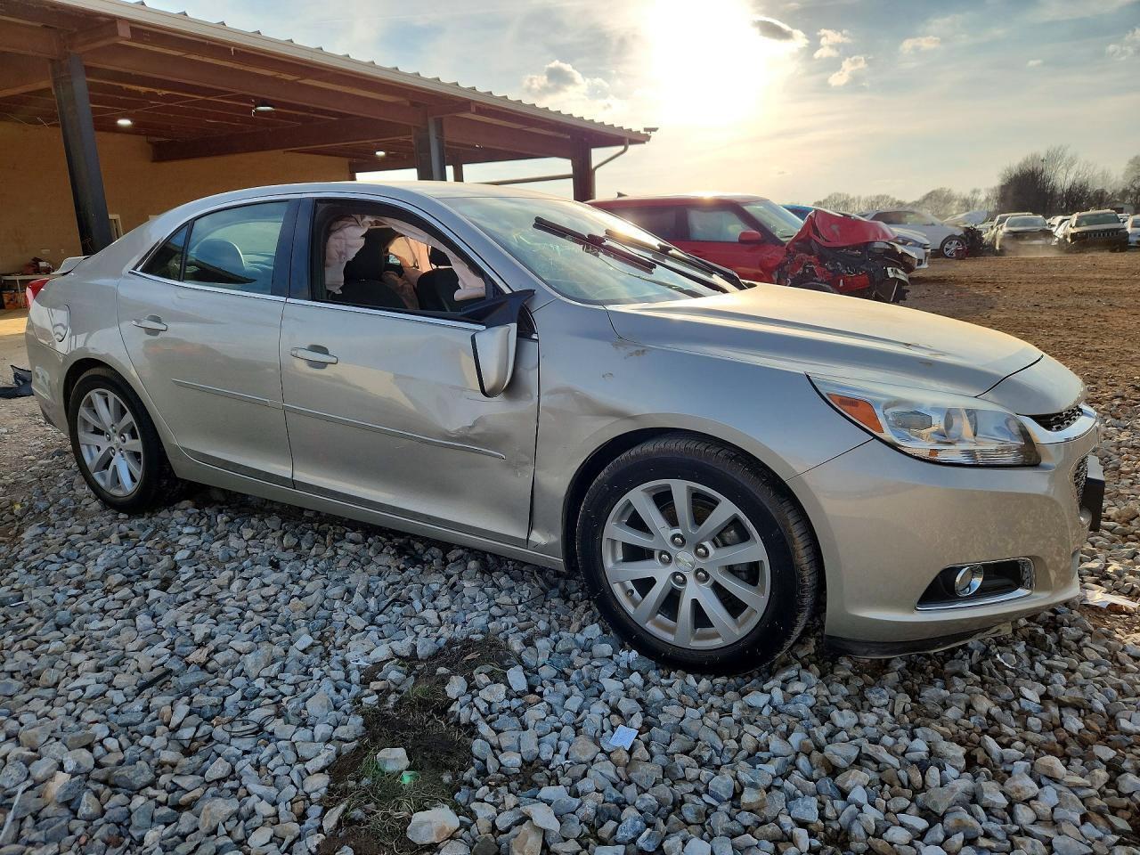 2015 Chevrolet Malibu 2Lt - Фото 4