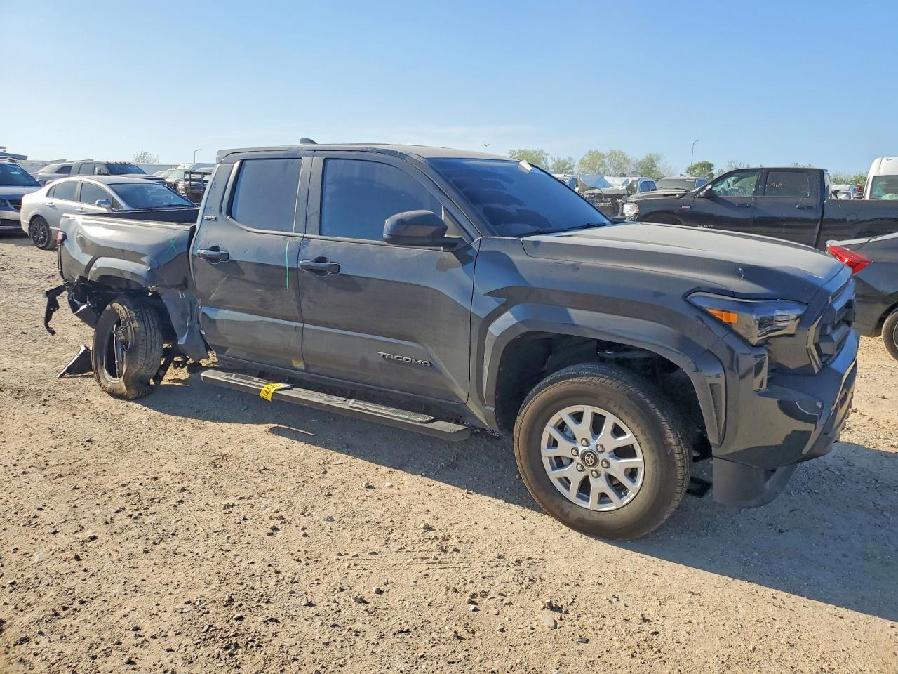 2025 Toyota Tacoma Sr5 - Фото 4