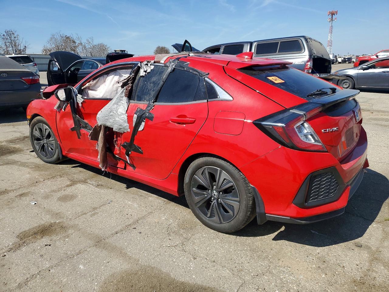 2019 Honda Civic Ex - Image 2