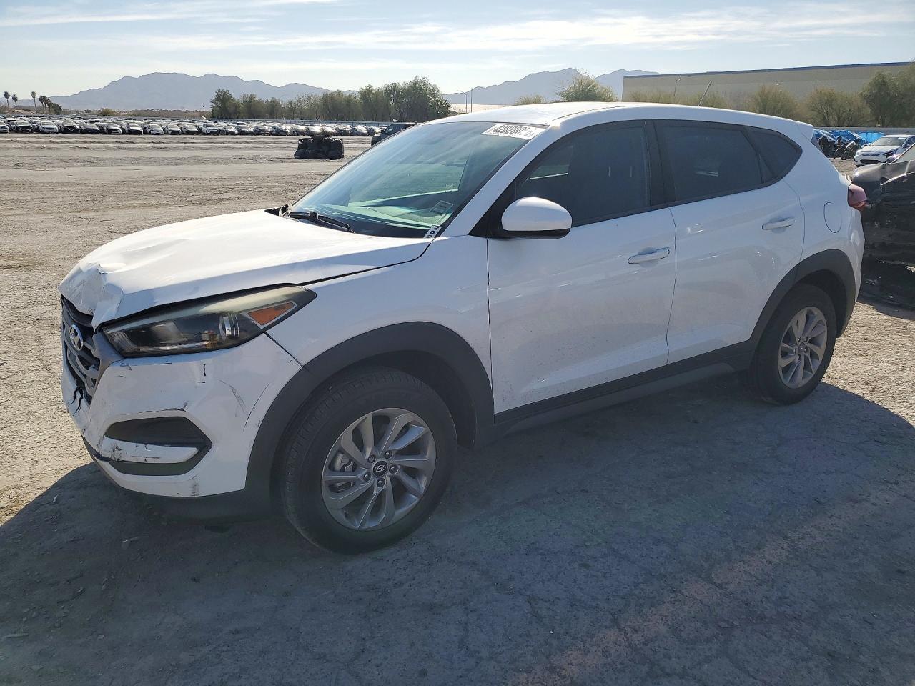 2017 Hyundai Tucson Se