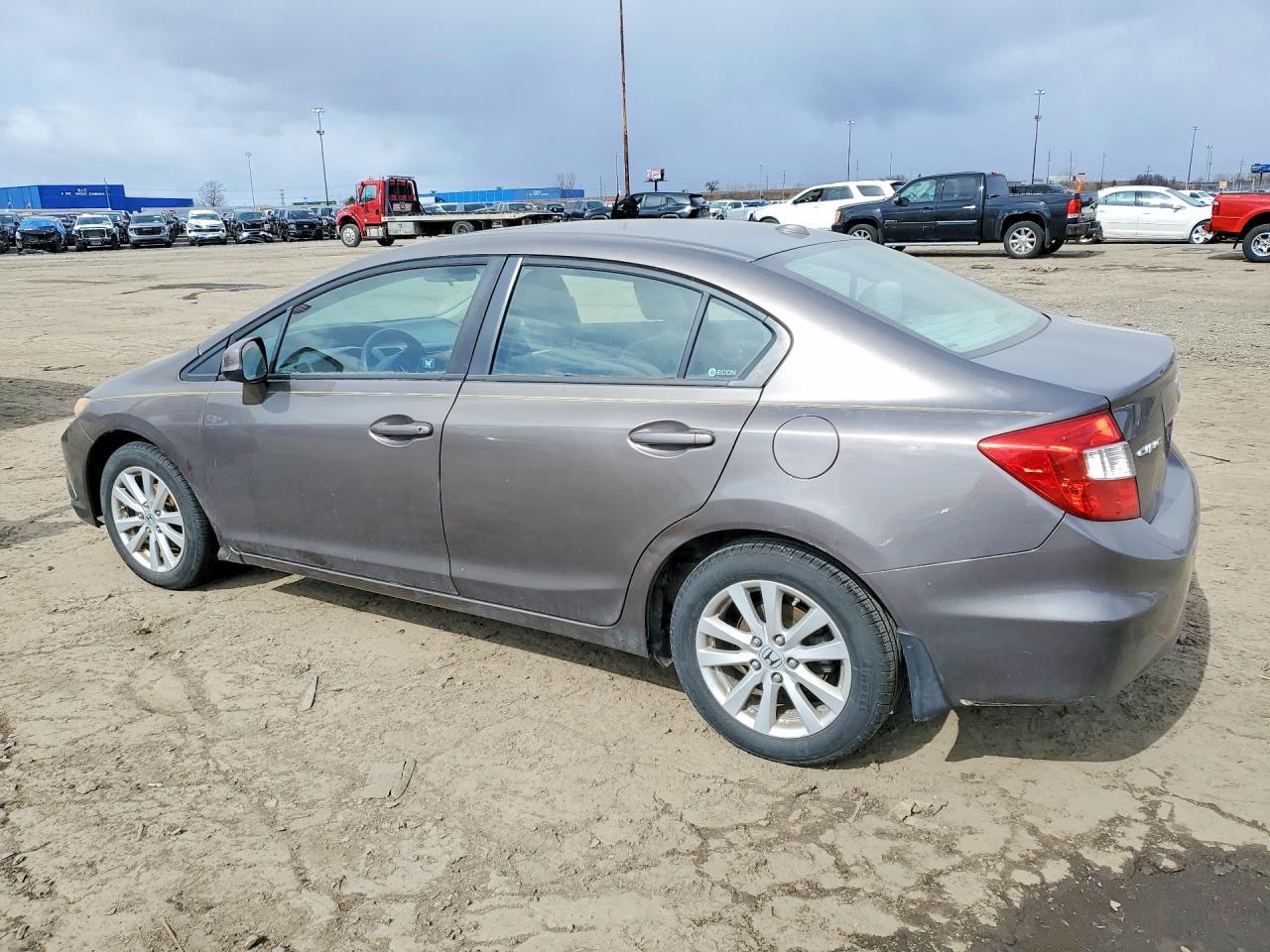 2012 Honda Civic Ex - Фото 2