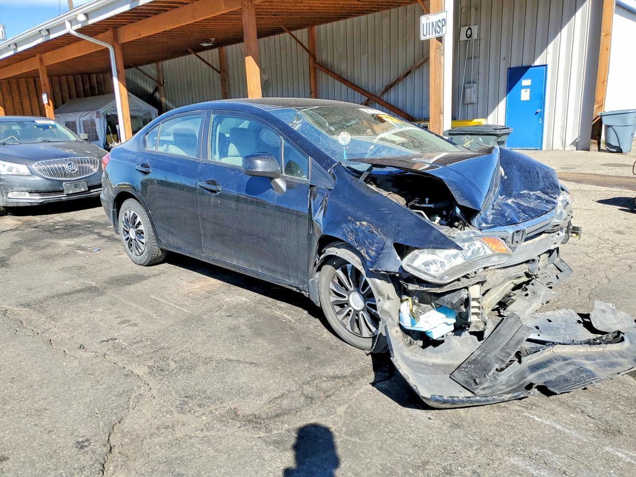 2012 Honda Civic Lx - Фото 4