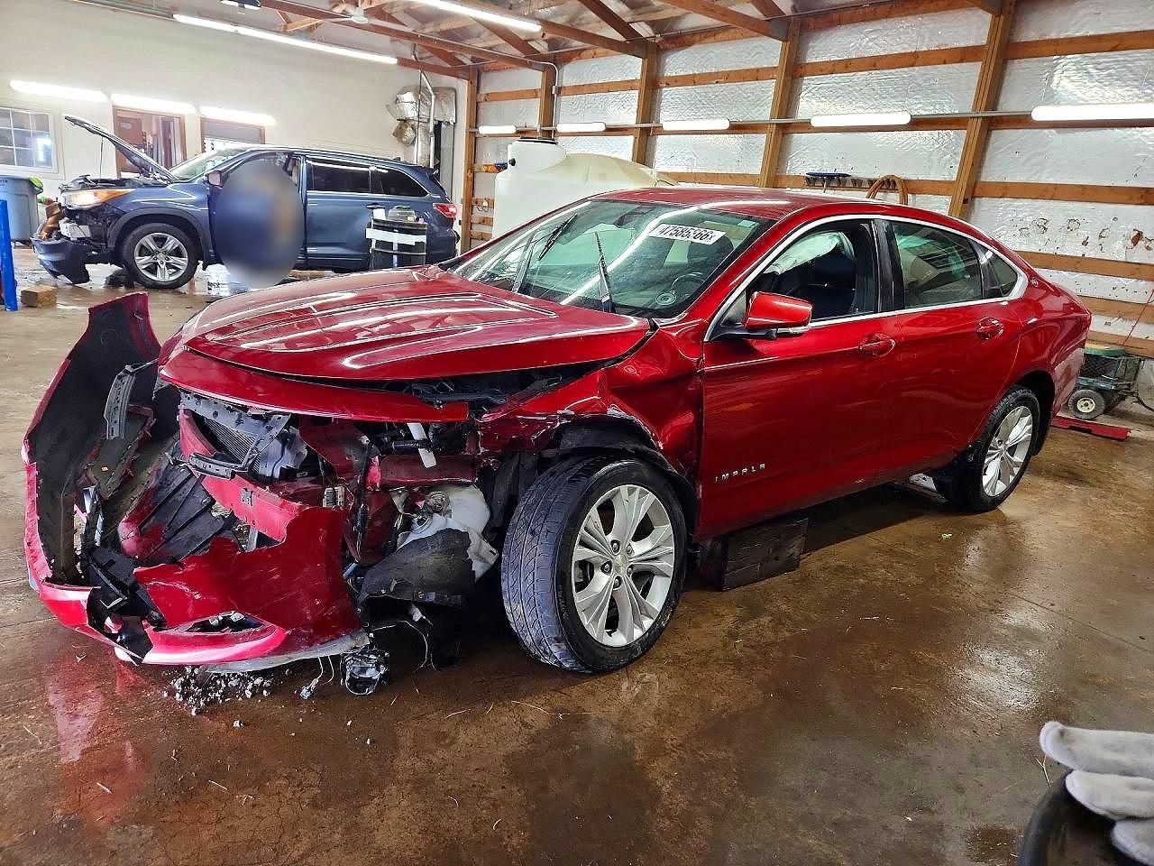 2015 Chevrolet Impala Lt