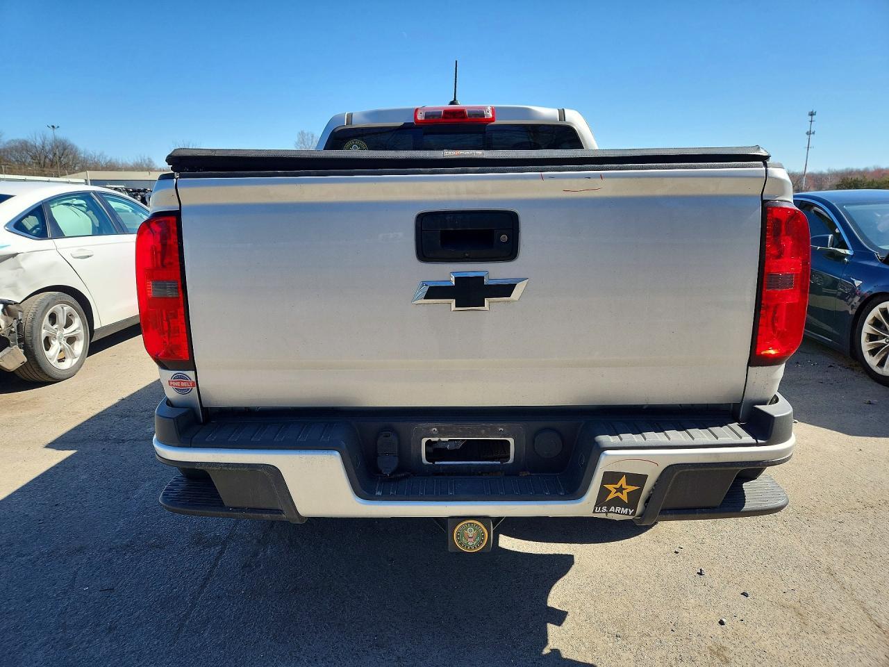 2016 Chevrolet Colorado Lt - Фото 6
