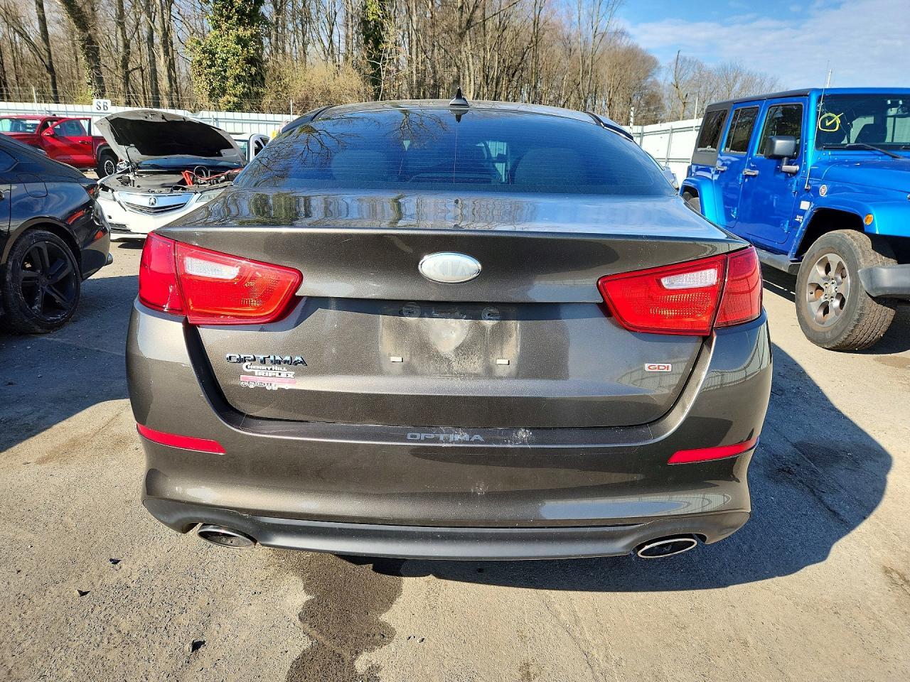 2014 Kia Optima Lx - Фото 6