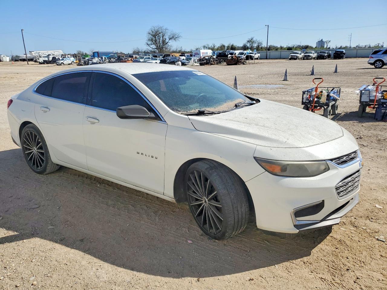 2016 Chevrolet Malibu Ls - Фото 4