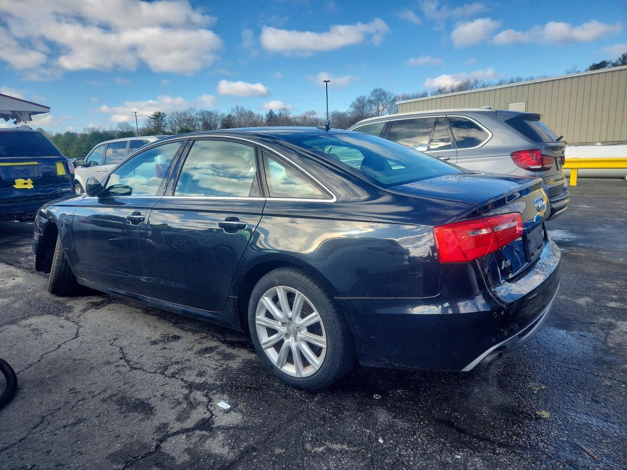 2015 Audi A6 Premium Plus - Фото 2