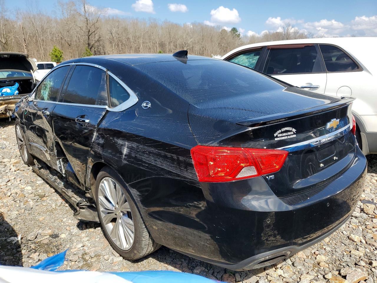 2015 Chevrolet Impala Ltz - Фото 2