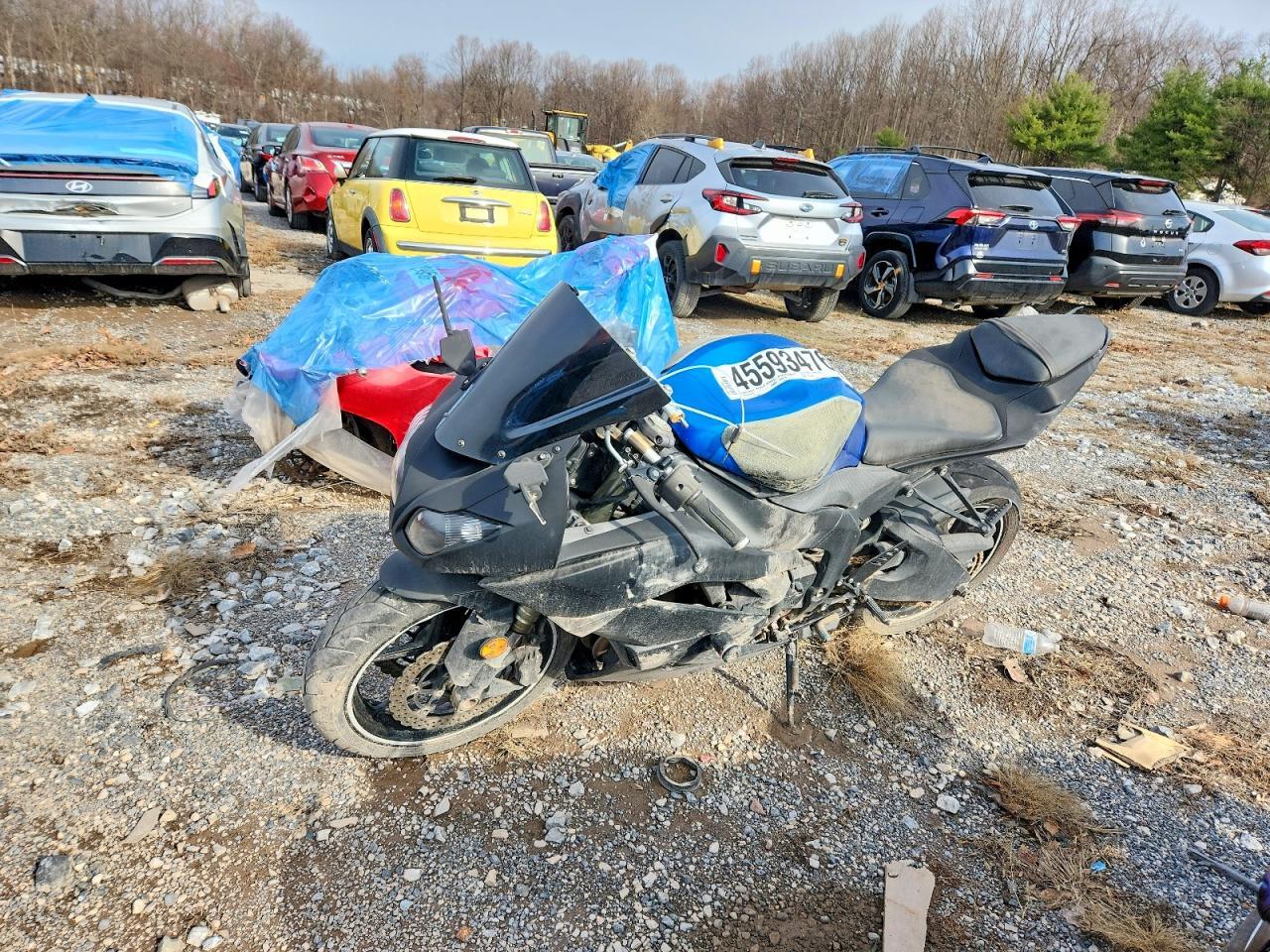 2011 Kawasaki Zx600 R - Image 3