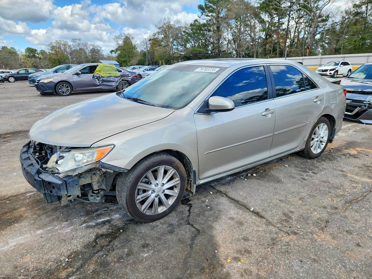 2014 Toyota Camry Xle V6