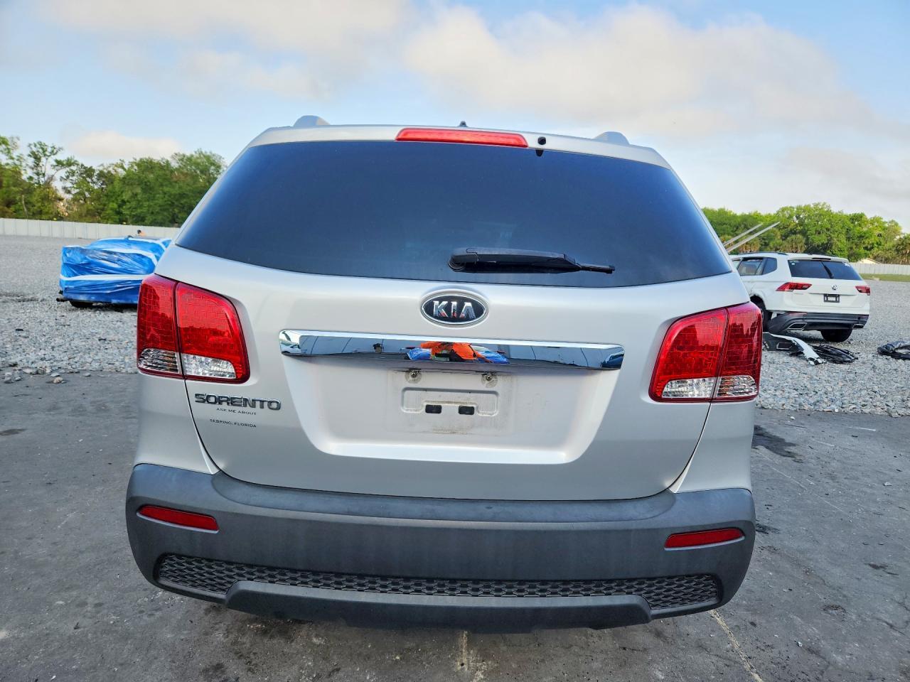 2011 Kia Sorento Lx - Фото 6