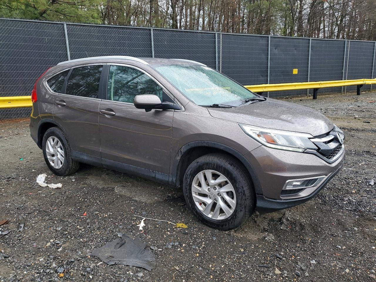 2016 Honda Cr-V Exl - Image 4