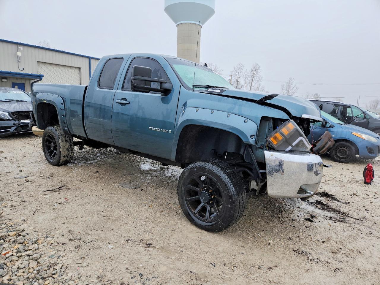 2008 Chevrolet Silverado K2500 Heavy Duty - Фото 4
