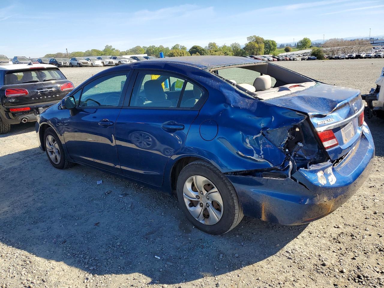 2013 Honda Civic Lx - Фото 2