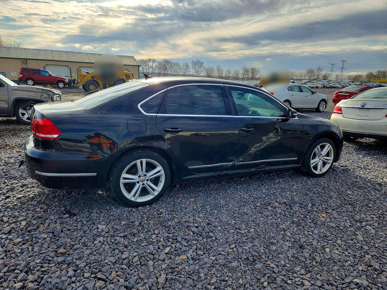 2014 Volkswagen Passat Sel - Фото 3