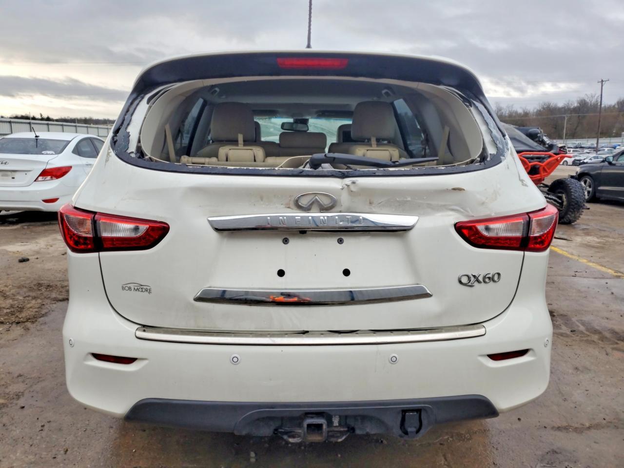 2014 Infiniti Qx60 Base - Фото 6