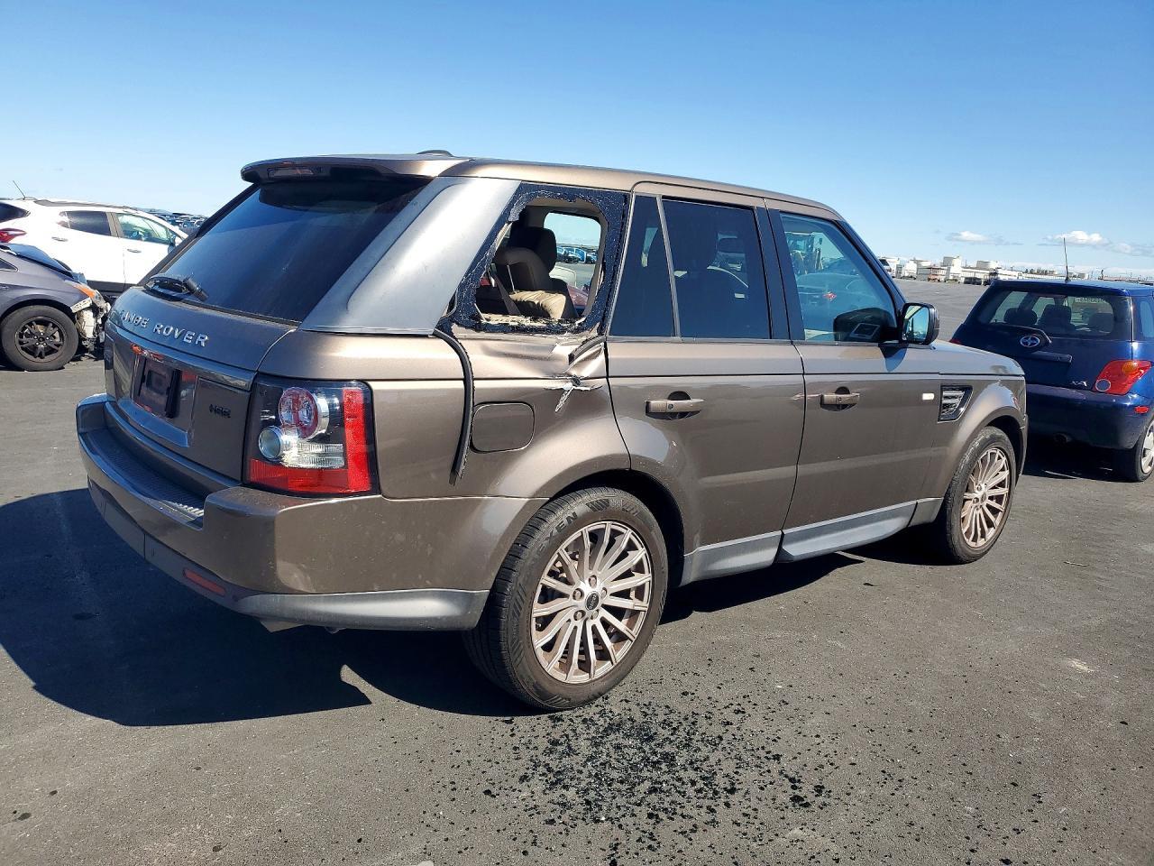 2012 Land Rover Range Rover Sport Hse - Фото 3
