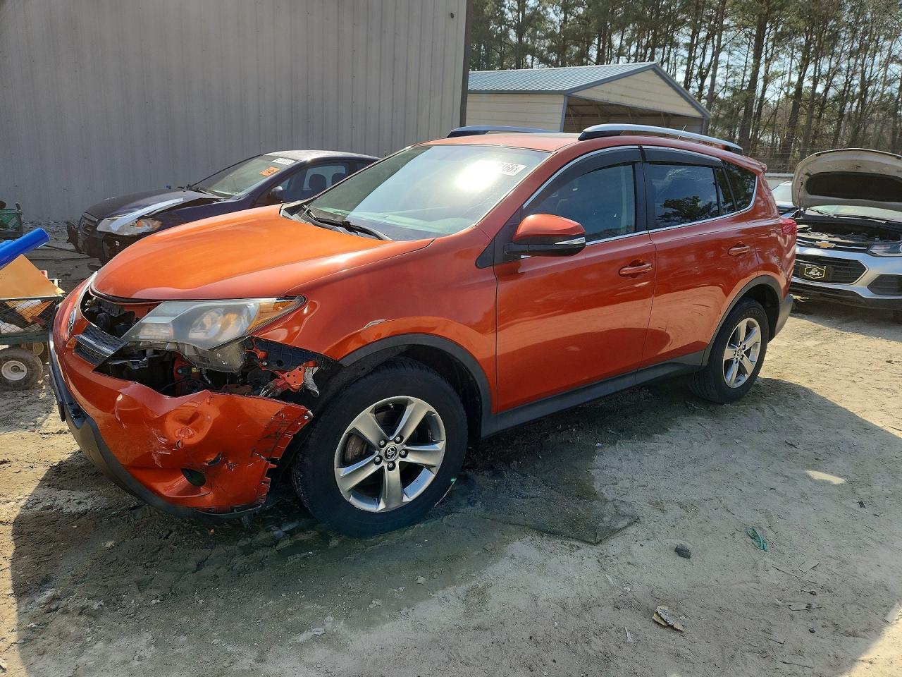 2015 Toyota Rav4 Xle (M Grade)