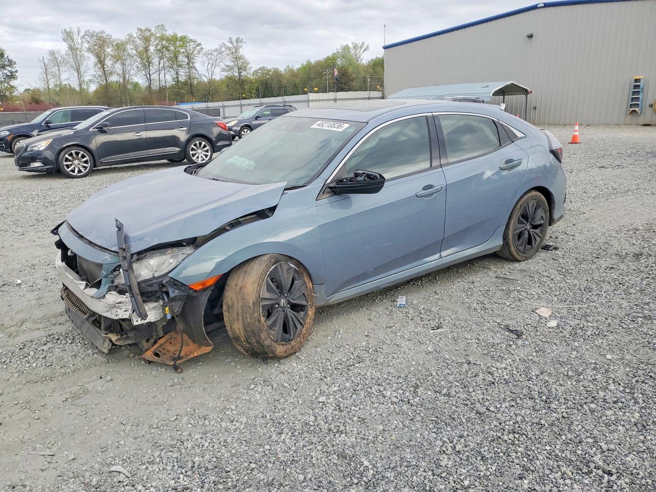 2019 Honda Civic Ex