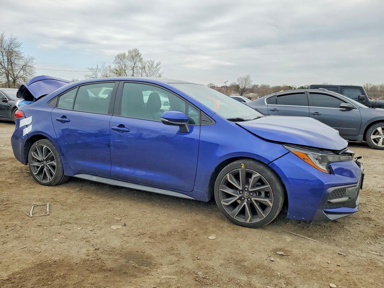 2021 Toyota Corolla Se - Фото 4