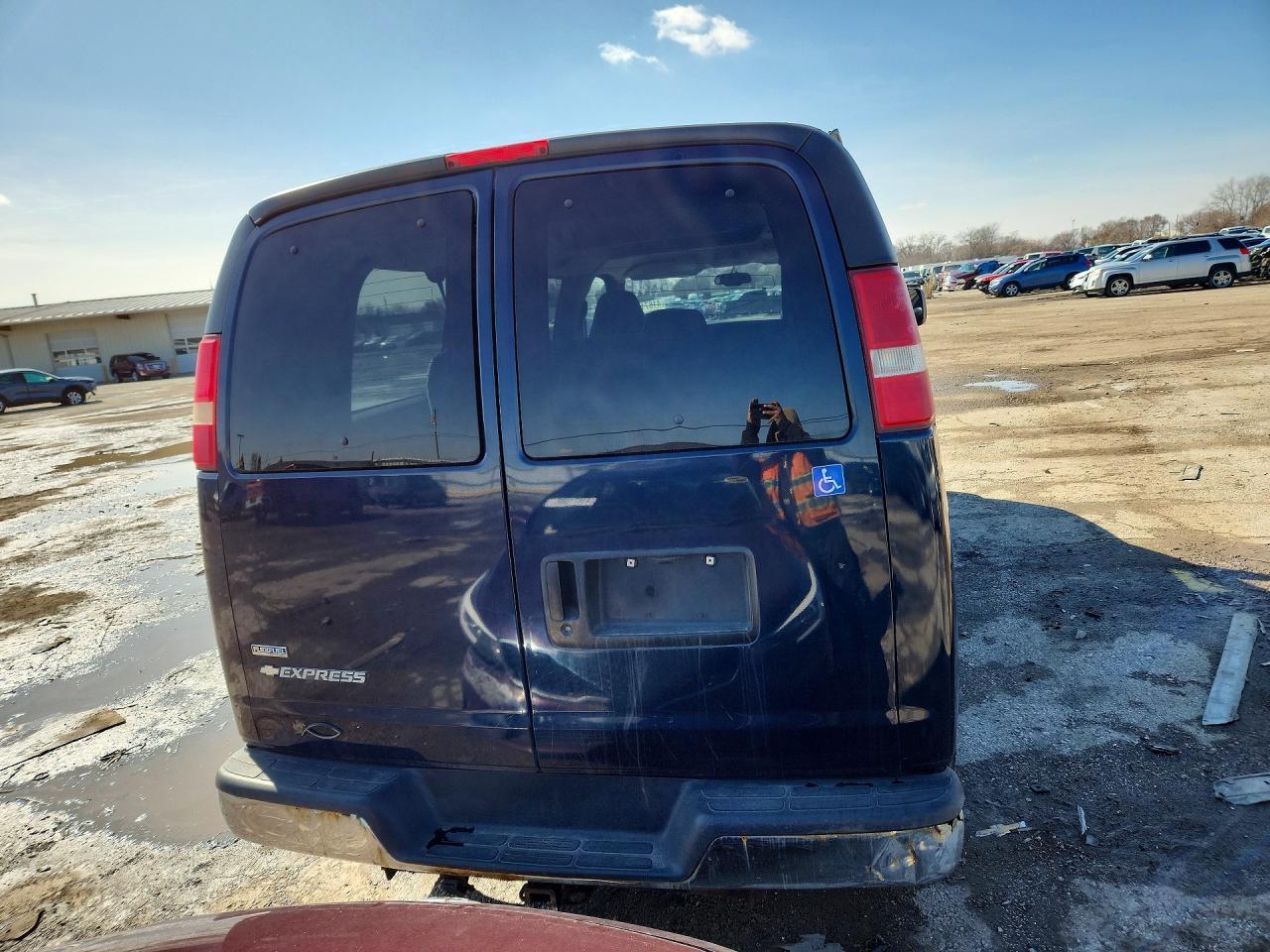 2007 Chevrolet Express G1500 - Фото 6
