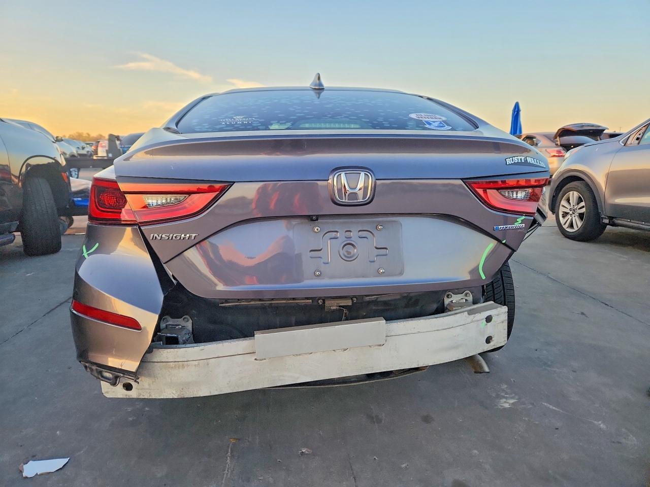 2021 Honda Insight Ex - Image 6